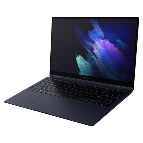 Samsung Galaxy Book Pro 360 NP950QDB-KB4UK notebook i7-1165G7 Hybrid (2-in-1) 39.6 cm (15.6") Touchscreen Full HD Intel Core i7 16 GB LPDDR4x-SDRAM 512 GB SSD Wi-Fi 6 (802.11ax) Windows 11 Home Navy
