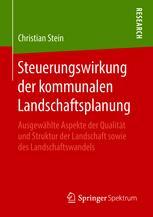 Steuerungswirkung der kommunalen Landschaftsplanung