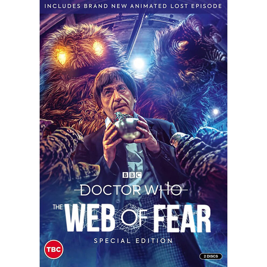 Doctor Who - The Web of Fear (DVD)