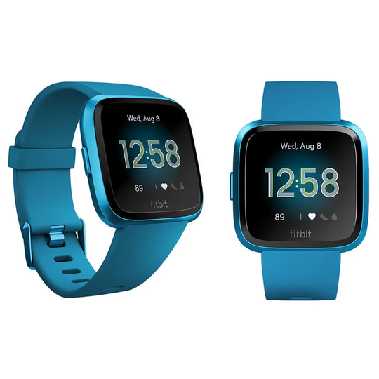 Fitbit Versa Lite - Blue & Aluminum