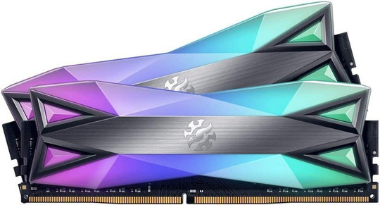 Adata XPG Spectrix D60G 16GB (2x 8GB) DDR4 3600MHz CL18 Memory Kit