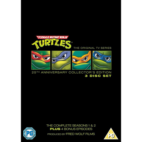 Teenage Mutant Ninja Turtles - Complete Seasons 1-2 (25th Anniversary Special Edition) (DVD)