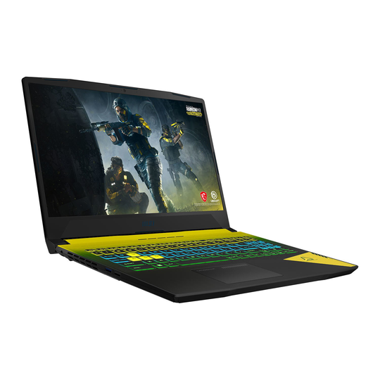 MSI Crosshair 15 Core i9-12900H 16GB 1TB SSD GeForce RTX 3060 15.6 Inch Windows 11 Gaming Laptop