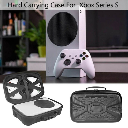 Carrying Case for Xbox Series S Game Console Travel Controllers Storage Bag