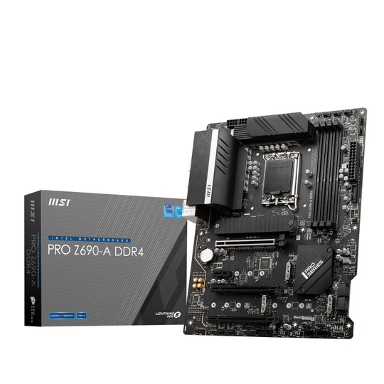 Msi Pro Z690-A DDR4 Atx Motherboard