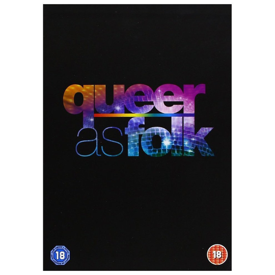 Queer As Folk USA - Season 1-5 Complete (DVD)
