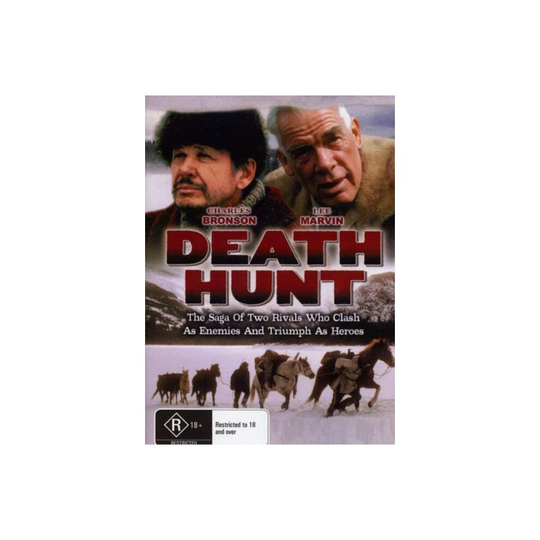 DEATH HUNT - DEATH HUNT - DVD