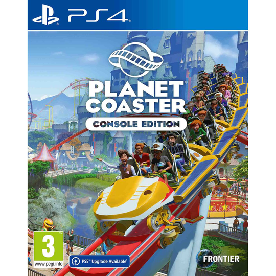 Planet Coaster Console Edition PS4 Game