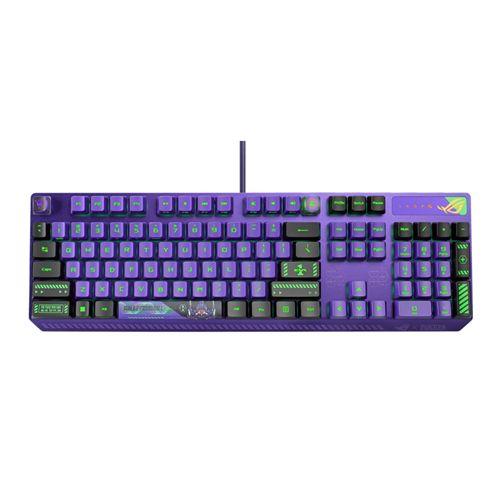 ASUS XA10 ROG STRIX SCOPE RX EVA/RD/US keyboard USB QWERTY US International Black