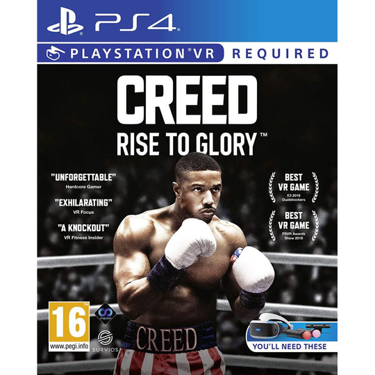 Creed Rise To Glory Ps4 Game (PSVR Required)