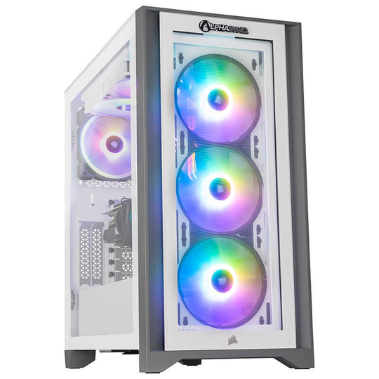 AlphaSync iCUE 4000X Gaming Desktop Pc Amd Ryzen 9 5900X 32GB Ram Rtx 3080 1TB Ssd 2TB Hdd WiFi Windows 11 Home