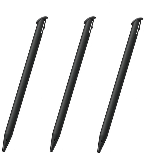 3x Black Touch Stylus Pen for - ̗̀new ̖́- Nintendo 3DS XL