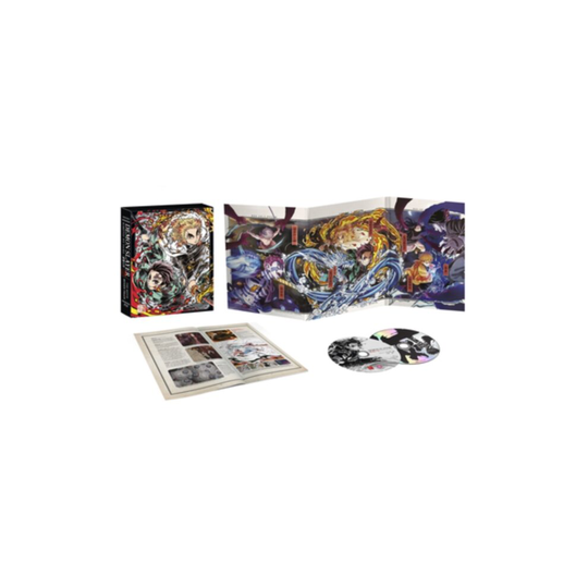 Demon Slayer - Kimetsu No Yaiba - The Movie: Mugen Train (Limited Edition) - - Blu Ray