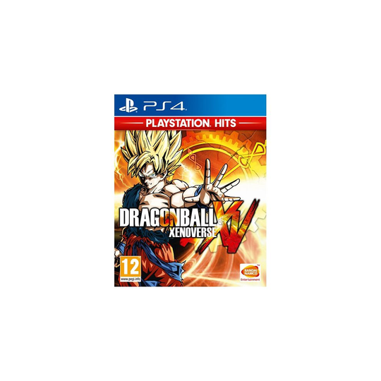 Dragon Ball Xenoverse Playstation Hits PS4