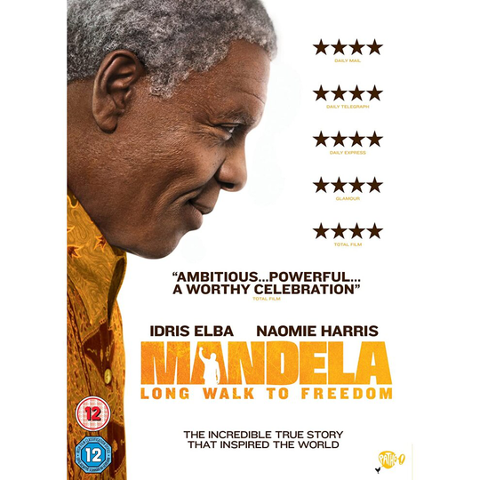 Mandela: Long Walk to Freedom (DVD)