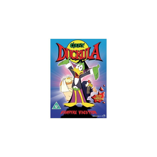 Count Duckula - Vampire Vacation DVD [2007]