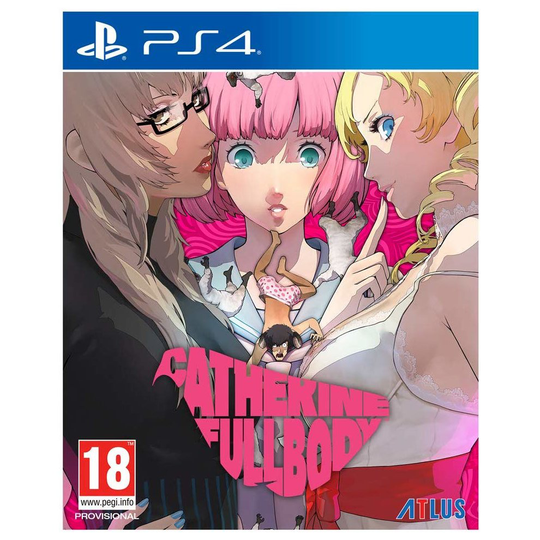 Catherine: Full Body Launch Edition (PS4)