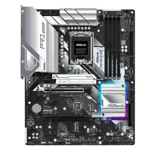 Asrock Z790 Pro RS/D4 Intel Z790 LGA 1700 ATX