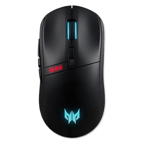 Acer Predator Cestus 350 mouse Ambidextrous RF Wireless + USB Type-C Optical 16000 DPI
