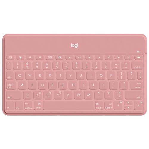 Logitech Keys-To-Go Pink Bluetooth German