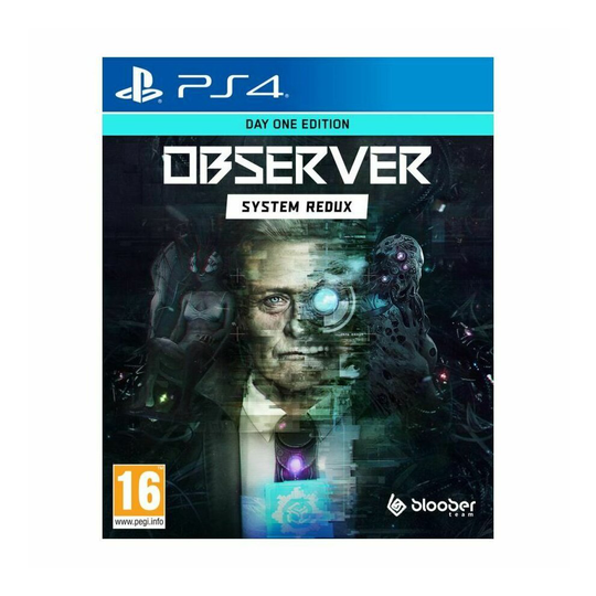 NEW Observer: System Redux - Day One Edition | Sony PlayStation 4 PS4 | Video Game