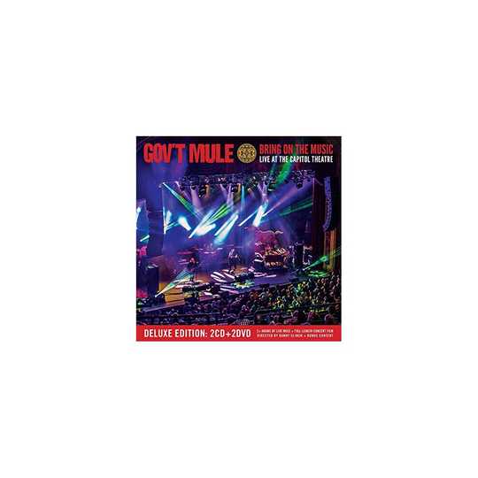 Bring On The Music - Live at T - Gov't Mule - DVD