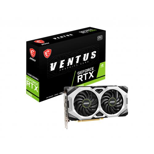 MSI GeForce RTX 2060 Ventus 12G OC NVIDIA 12 GB GDDR6
