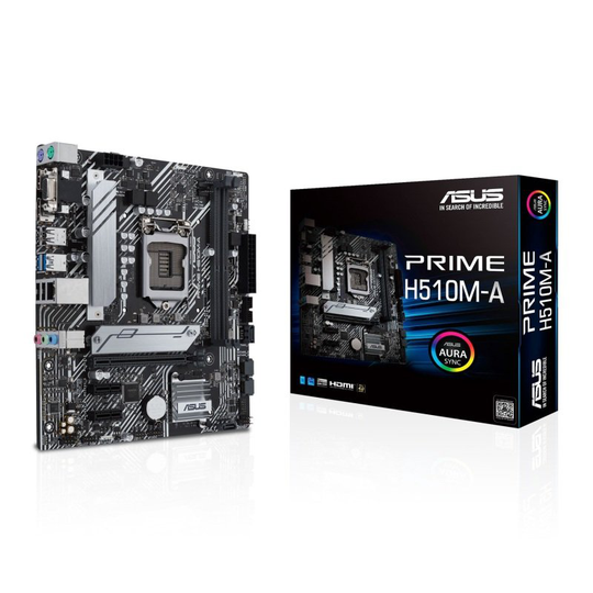 Asus Prime H510M-A mATX Motherboard