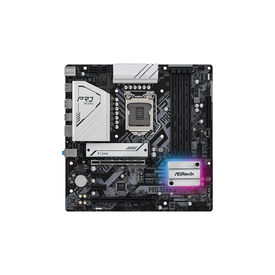 ASROCK Intel Z590M PRO4 Z590 Micro ATX Motherboard