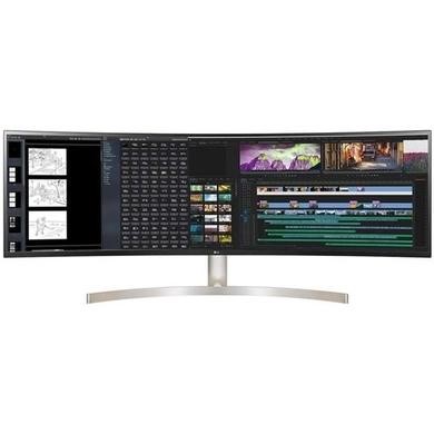 LG 49WL95C-WE 49 IPS Dual QHD USB-C HDR10 Curved Monitor