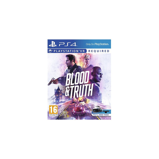 Blood and Truth (PSVR Required) PS4
