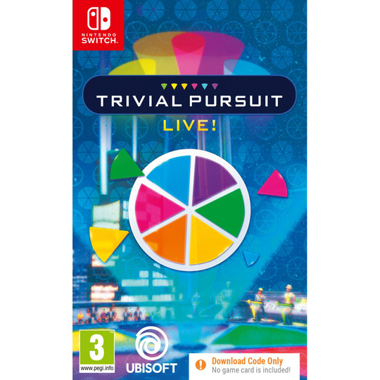Trivial Pursuit Nintendo Switch Game [Code in a Box]