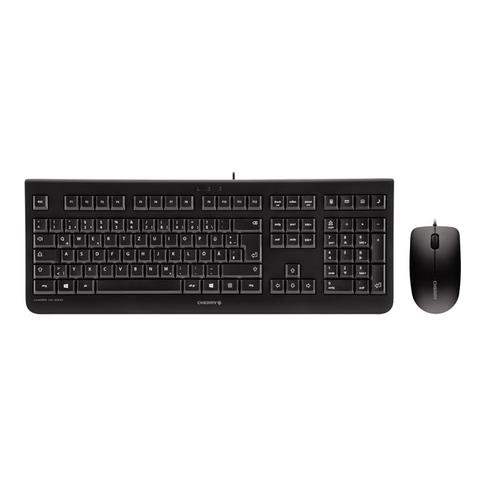 CHERRY DC 2000 keyboard USB QWERTZ German Black