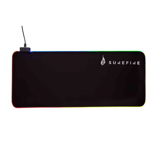 SureFire Silent Flight RGB-680 Gaming Mouse Pad