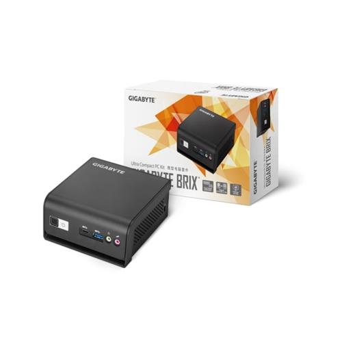 Gigabyte GB-BMCE-5105 (rev. 1.0) Black N5105 2.8 GHz