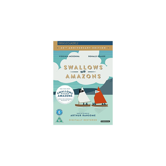 Swallows And Amazons - 40th Anniversary (DVD)