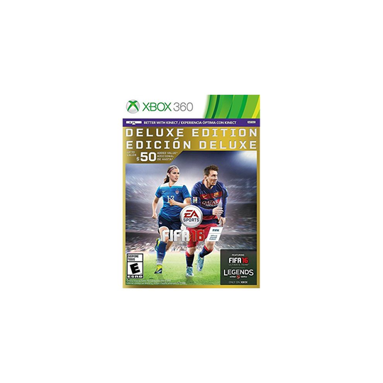 FIFA 16 - Deluxe Edition - Xbox 360