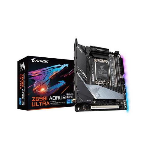 Gigabyte Z690I AORUS ULTRA (rev. 1.0) Intel Z690 LGA 1700 mini ITX