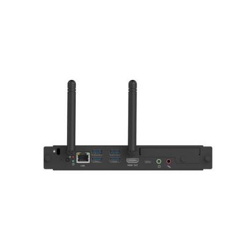 iiyama OPC51103BC PC/workstation i5-1135G7 mini PC Intel Core i5 8 GB DDR4-SDRAM 256 GB SSD Windows 10 IoT Enterprise Black