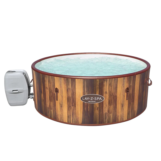 Lay-Z-Spa Helsinki AirJet Hot Tub Inflatable Spa, 5-7 Persons