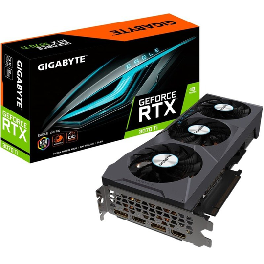 EXDISPLAY Gigabyte GeForce RTX 3070 Ti 8GB EAGLE OC Ampere Graphics Card