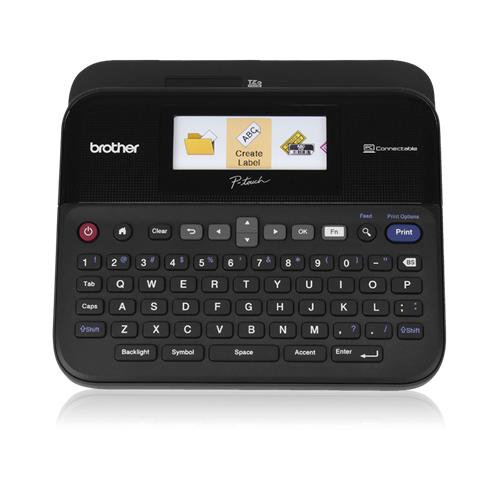 Brother PT-D600VP label printer Thermal transfer 180 x 360 DPI Wired TZe QWERTY