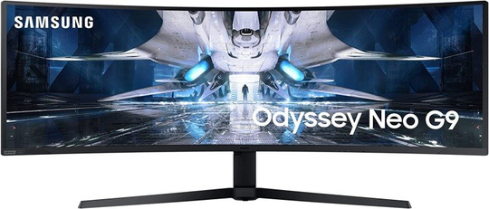 Samsung LS49AG950NUXXU 49" Odyssey Neo G9 DQHD Quantum Mini-LED Gaming Monitor
