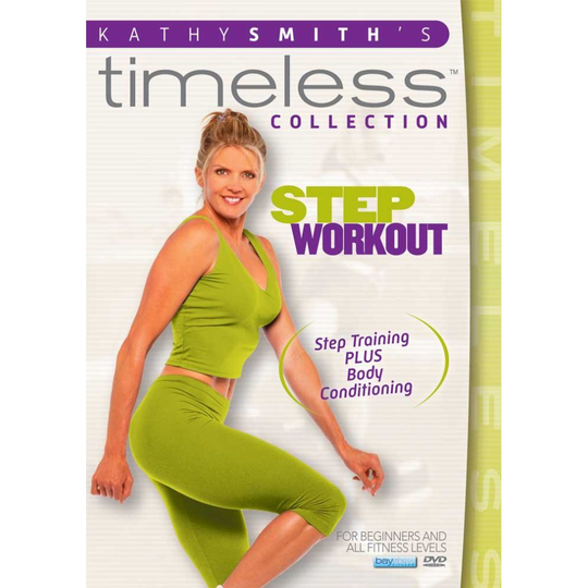 Kathy Smith Timeless: Step Aerobics Workout [DVD] [2012] [US Import]