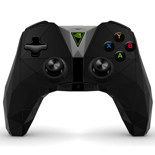 NVIDIA Shield Wireless Gamepad - Black & Silver, Black