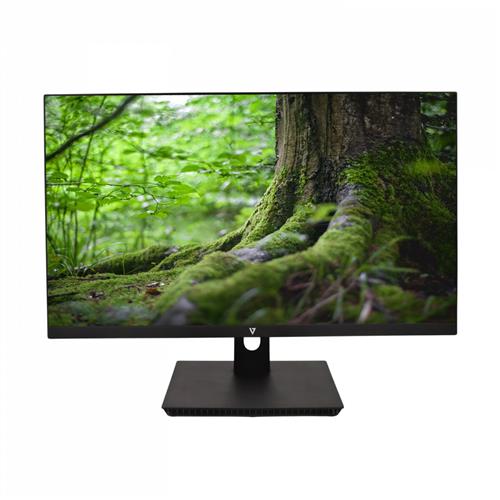 V7 L238IPS-E 60.5 cm (23.8") 1920 x 1080 pixels Full HD LED Black