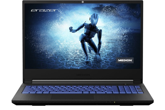 EXDISPLAY Medion Erazer Deputy P25 AMD Ryzen 5 5600H 16GB RAM 512GB SSD NVIDIA GeForce RTX 3060 15.6" Full HD Windows 11 Home Gaming Laptop - 300
