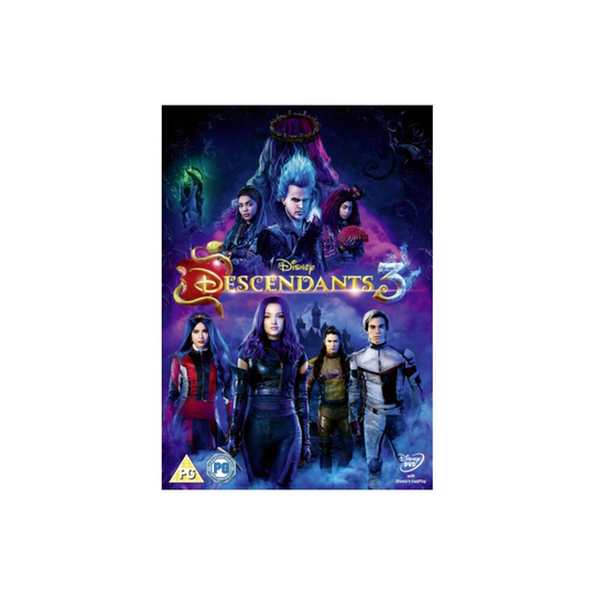 Descendants 3 DVD (2019)