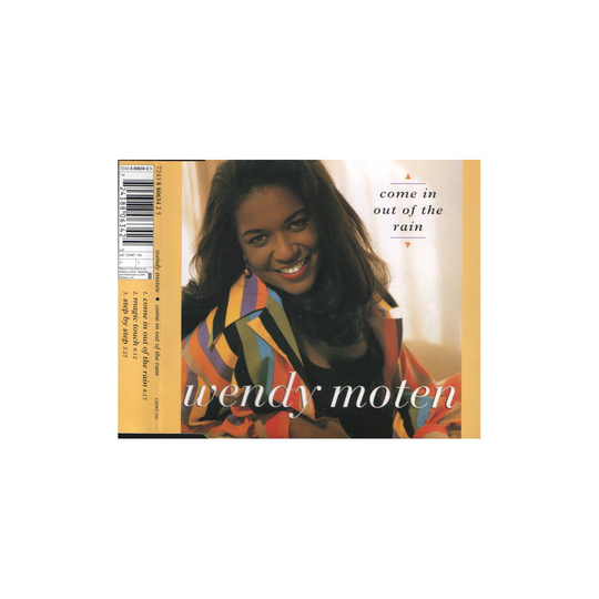 Come In Out Of The Rain - Wendy Moten CDS