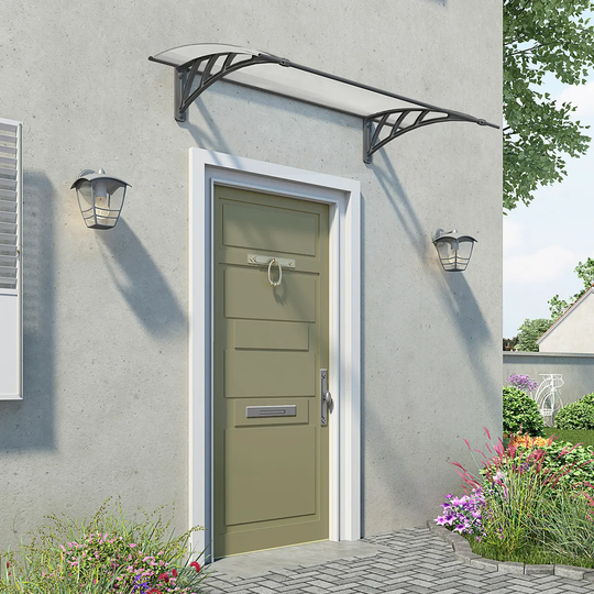 Palram - Canopia Canopia by Palram Twinwall Canopy Neo 1350 - Grey